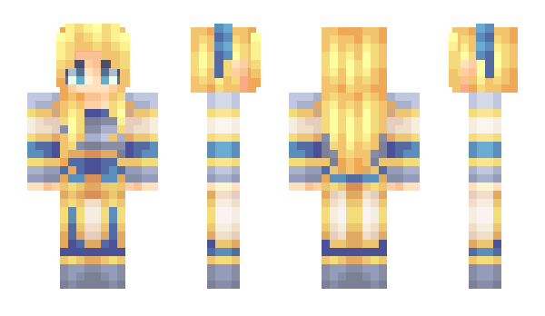 Minecraft skin yroma