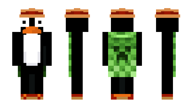 Minecraft скин по нику Ratattinho