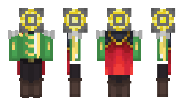 Minecraft скін по ніку losn