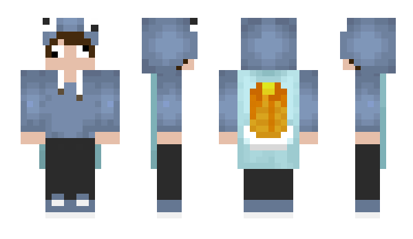 Minecraft skin za1res