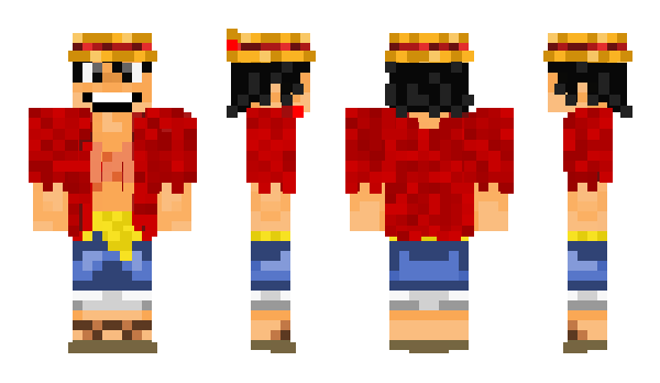 Minecraft скін по ніку HS77