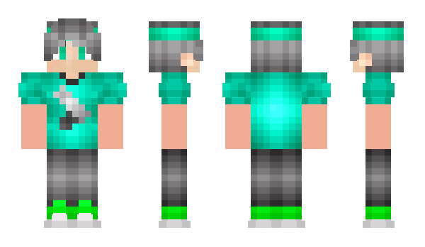 Minecraft скін по ніку Hanzz2