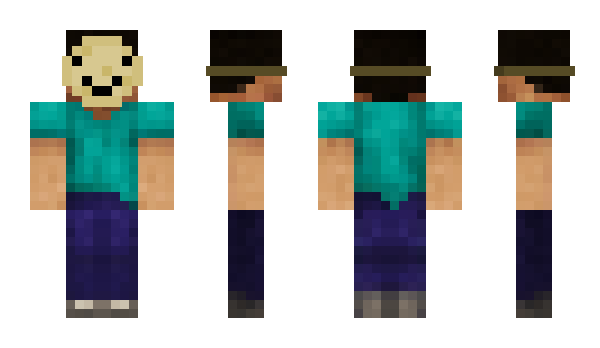 Minecraft скін по ніку WetWhistle