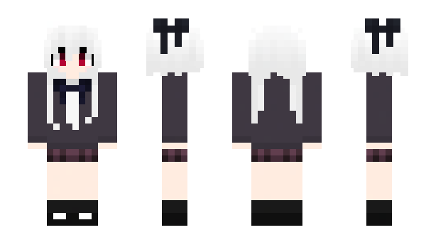 Minecraft скин по нику Bikkiers