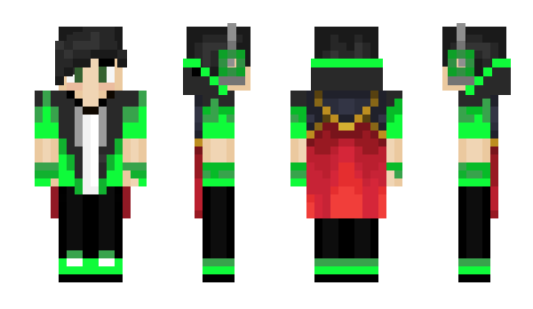 Minecraft skin Past_