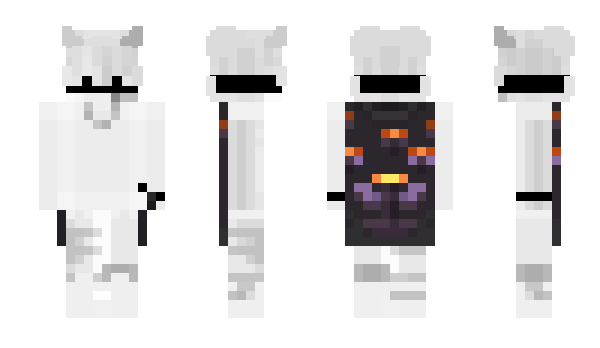 Minecraft skin DiabloBlqnco