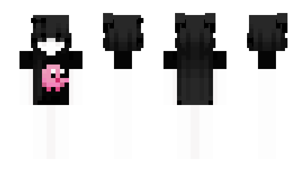 Minecraft скін по ніку borderkicia