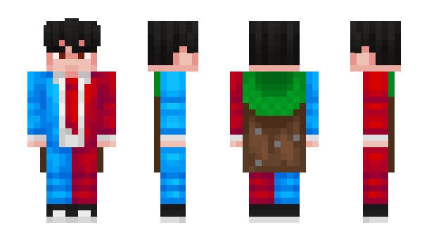 Minecraft скин по нику GarrD