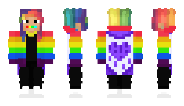 Minecraft skin HowkaArt