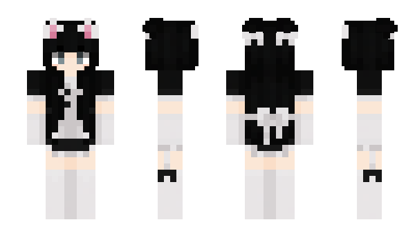 Minecraft skin Mucama