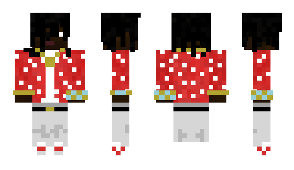 Minecraft skin YoungAary