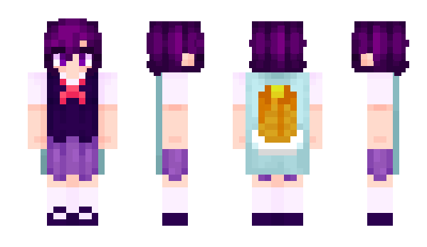 Minecraft skin YannyMo