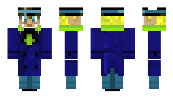 Minecraft skin Aimzy