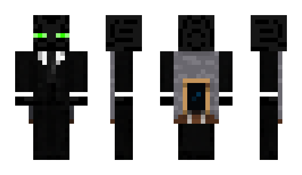 Minecraft скин по нику Darwinta