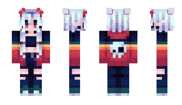 Minecraft скин по нику ajeno