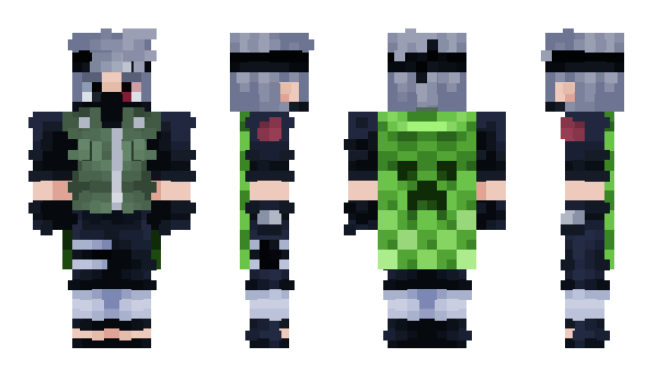 Minecraft skin Kokoshe