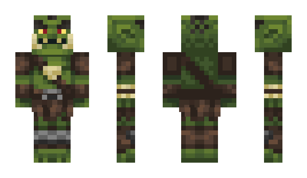 Minecraft skin Divistic