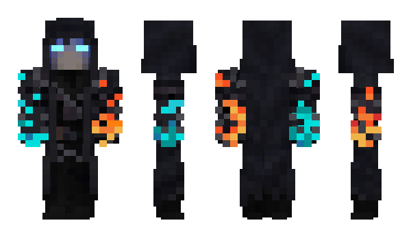 Minecraft skin Sutuca