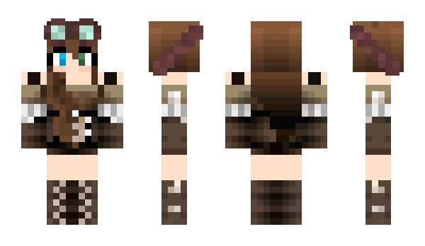 Minecraft skin Tinekoo