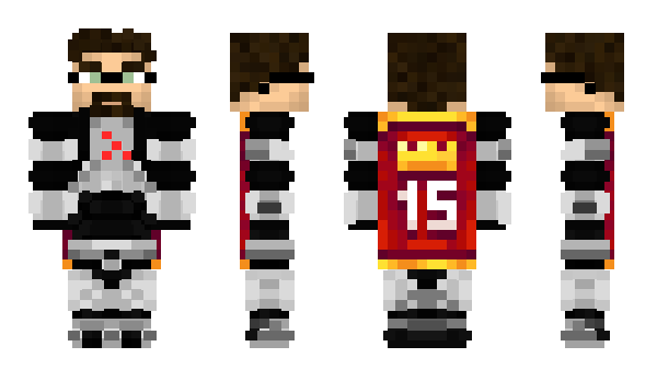 Minecraft skin Kxtre