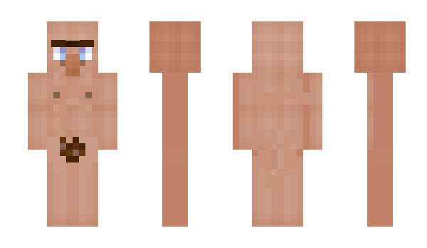 Minecraft skin unreadycube