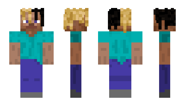 Minecraft skin Drip_Dog