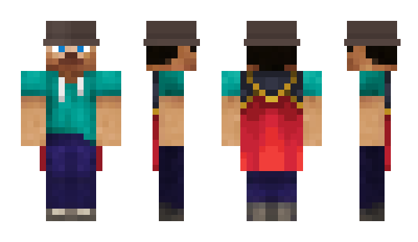 Minecraft skin joeydev