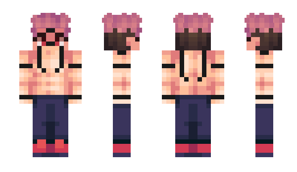 Minecraft skin Ghostbatta