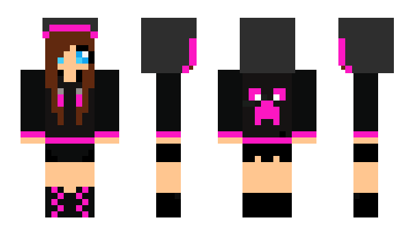 Minecraft skin Lakksy