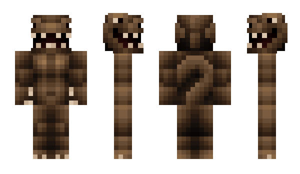 Minecraft skin LetsFreak98