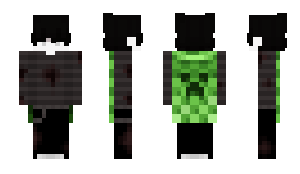 Minecraft skin tik_ya