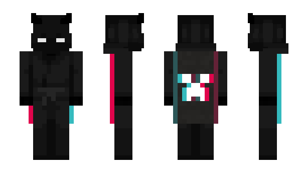 Minecraft skin Ex3lent