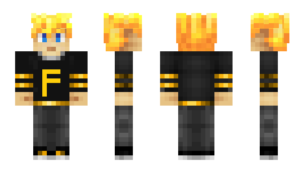 Minecraft skin Furkan_Gaming