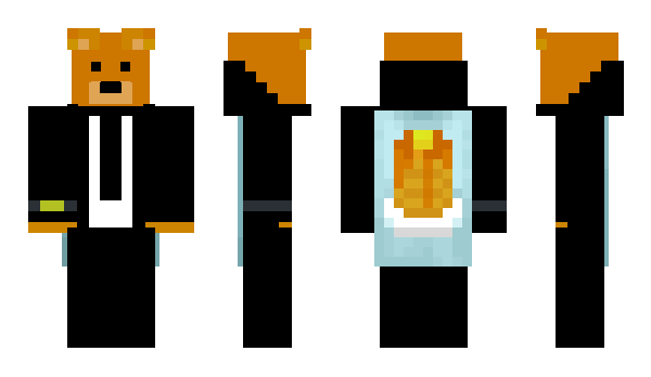 Minecraft skin dufffffyy