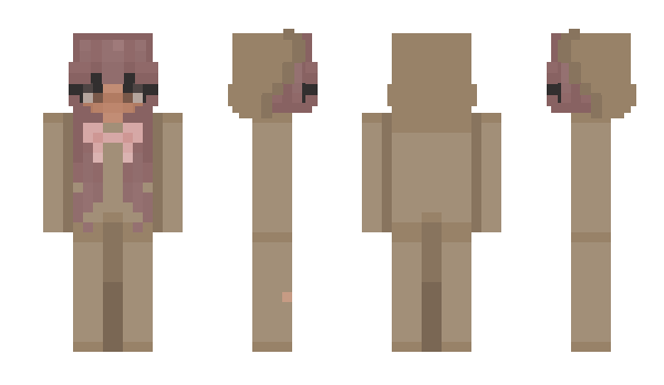 Minecraft скин по нику FaShanable