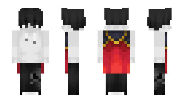 Minecraft скин по нику Luki_Legend