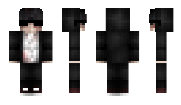 Minecraft skin Boii_