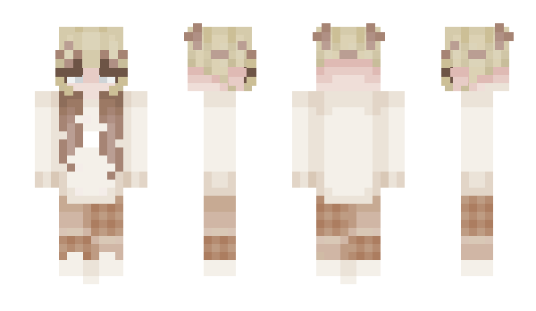 Minecraft скин по нику Novuai