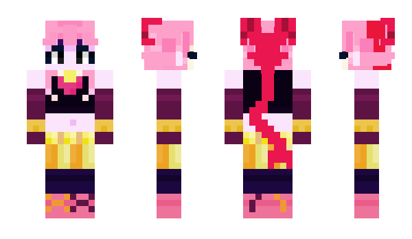 Minecraft skin Sxllitude