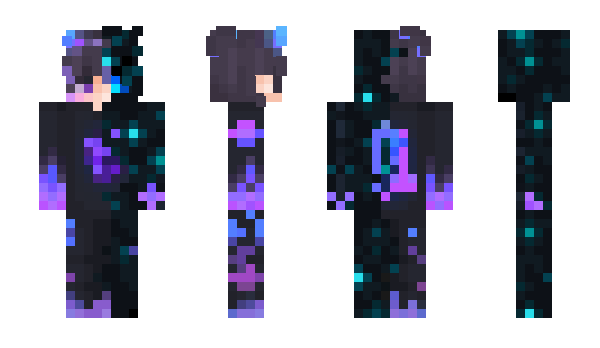 Minecraft skin ZgamerX10