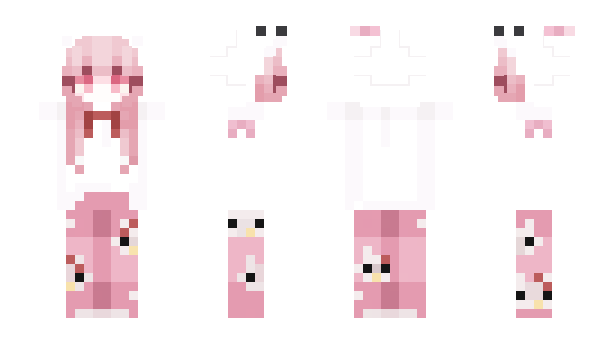 Minecraft skin livviette