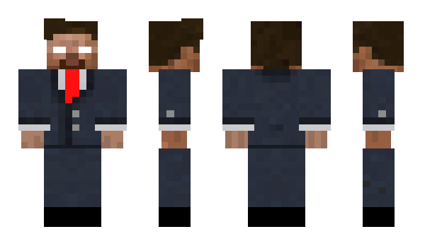 Minecraft skin CrackMc