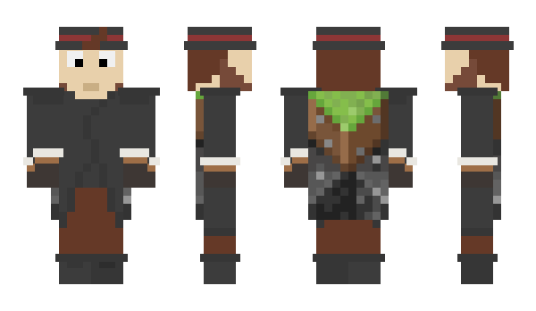 Minecraft скін по ніку ForestKBS