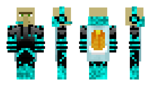 Minecraft скин по нику NoTem12