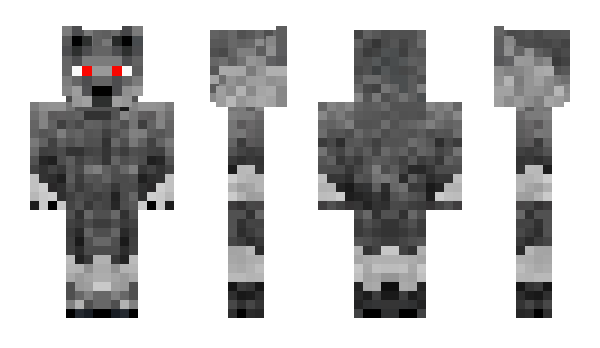 Minecraft skin Wolfsherr