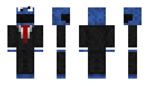 Minecraft skin hausbau55