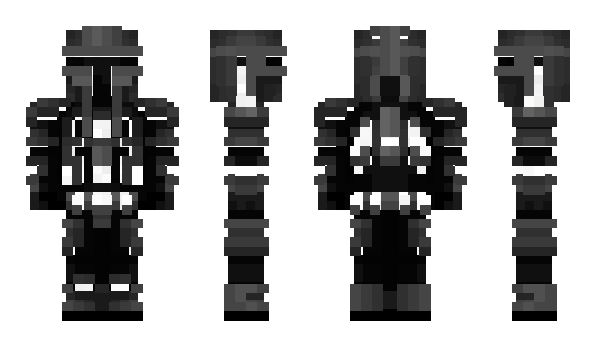 Minecraft скин по нику 490m