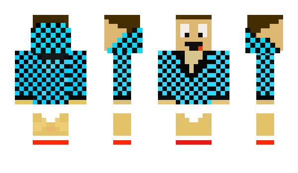 Minecraft skin Baby_Blue