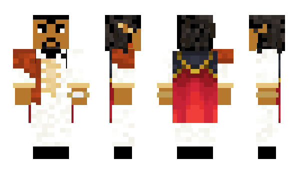 Minecraft скин по нику Isi_Palazon