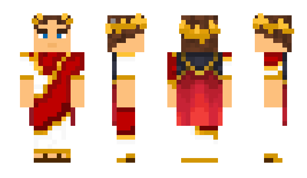 Minecraft skin NENEeCRAFT